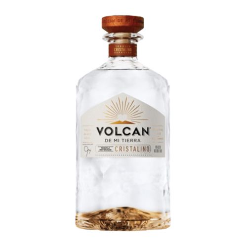 VOLCAN MITIERRA TEQILA ANEJO CRISTALINO 700ML  