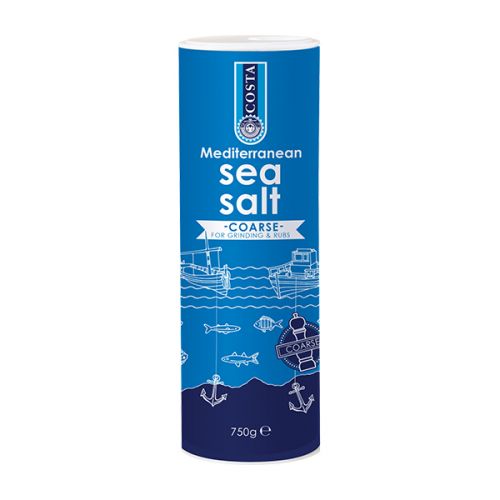 COSTA SEA SALT COARSE 750G