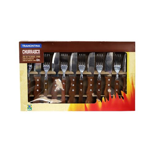 TRAMONTINA BARBECUE SET DYNA S/S 12 PIECES 22399/06