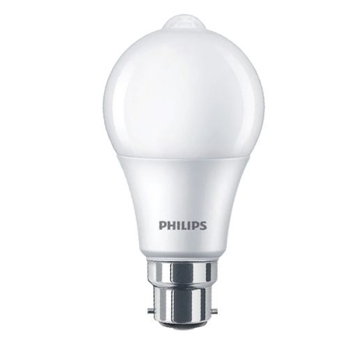 PHILIPS LED SENSOR BULB 8-60W E27 WH 929002058519