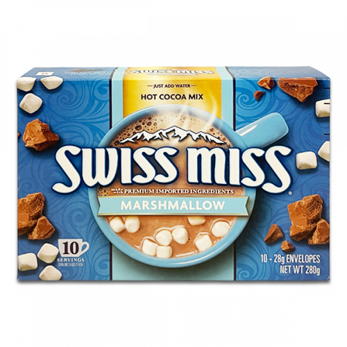 SWISS MISS HOT COCOA MIX MARSHMALLOW 10'S (280G)