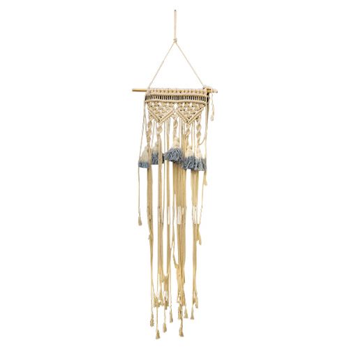 DECOR MACRAME WALL HANGING MULTI TASSEL DECOR 4049