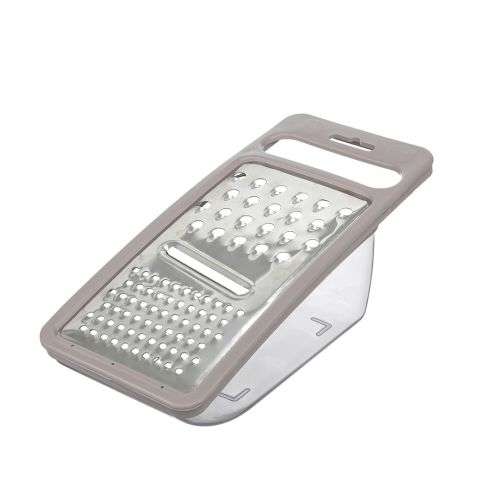 GRATER WITH SAVER BOX S.STEEL UR-3385