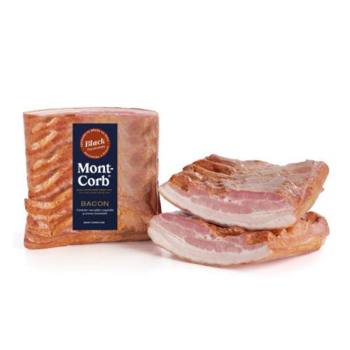 DELI MONTCORB COOKED  SMOKED BACON WITHOUT SKIN