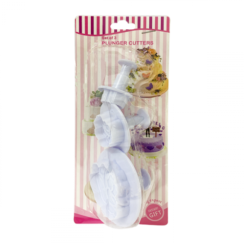 CAKE FONDANT CUTTER 3 PIECES SET A8111