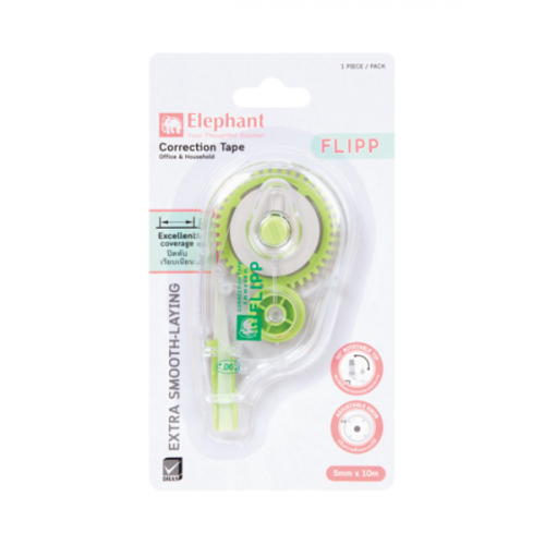 CORRECTION TAPE FLIPP ELEPHANT 279158