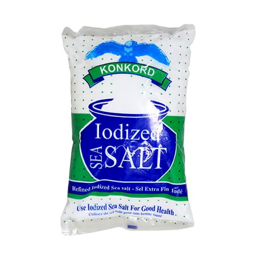 KONKORD IODIZED SALT 500G 