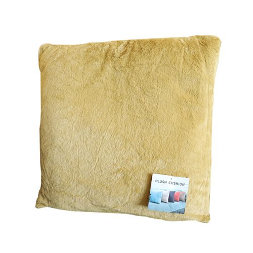 PLUSH CUSHION (45 X 45)CM SK210125