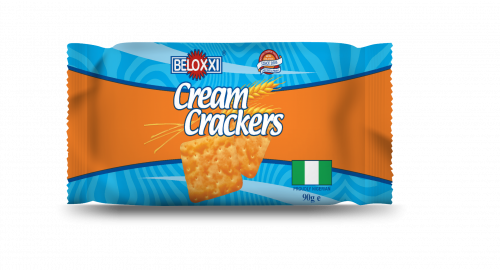 BELOXXI CREAM CRACKERS 90G