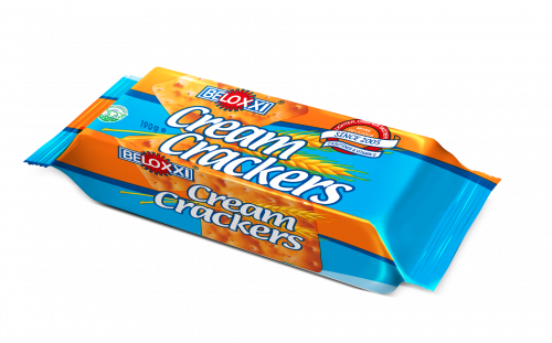 BELOXXI CREAM CRACKERS 190G