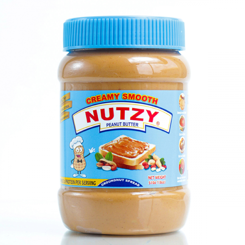 NUTZY PEANUT BUTTER CREAM SMOOTH 510G