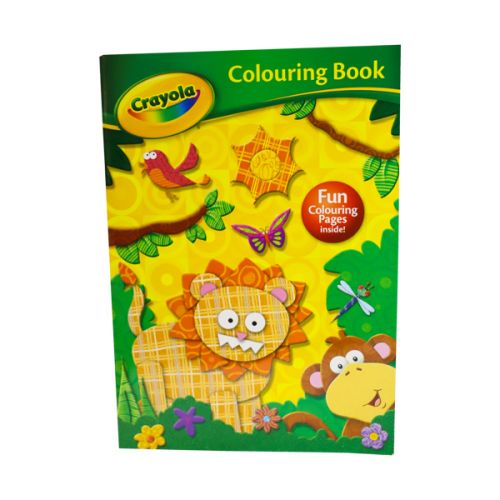 CRAYOLA JUNGLE COLOURING BOOK 2968/CYCB3