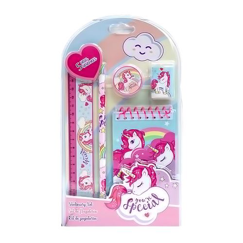 STATIONERY SET CLAMSHELL 5 PIECES KL11469