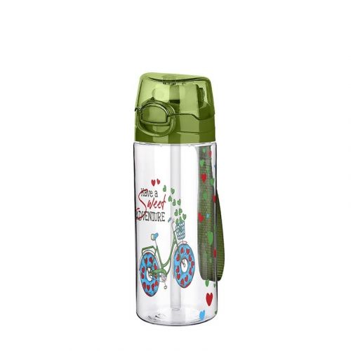 TITIZ RIO PATTERNED WATER BOTTLE 500ML TP-621