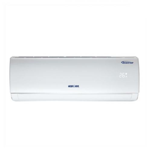 BRUHM AC SPLIT 1.5HP R410 INVERTER BAS-12ICXW