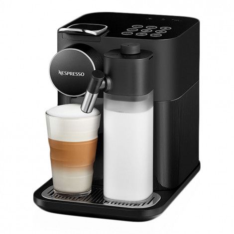 NESPRESSO COFFEE MACHINE LATTISSIMA BLACK NE3225