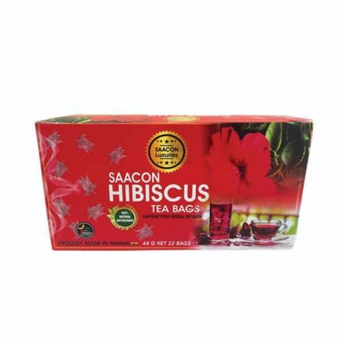 SAACON HIBISCUS TEA BAG 44G