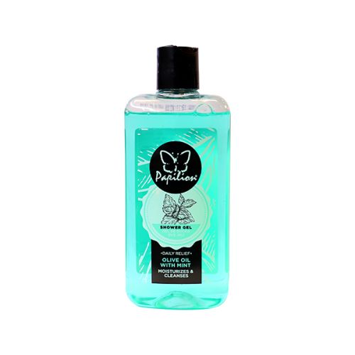 PAPILION SHOWER GEL OLIVE OIL WITH MINT 400ML 