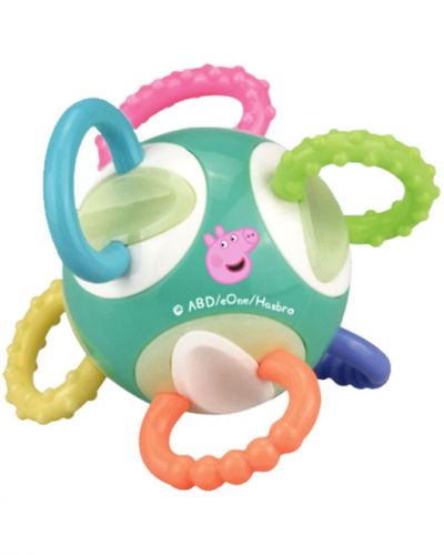 PEPPA PIG TEETHING BALL PP17098