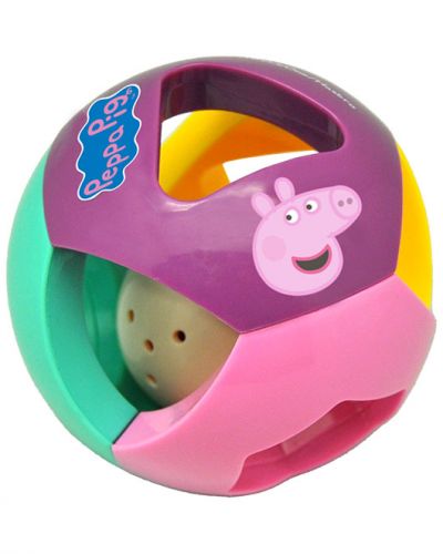 PEPPA PIG RATTLE BALL PP17099