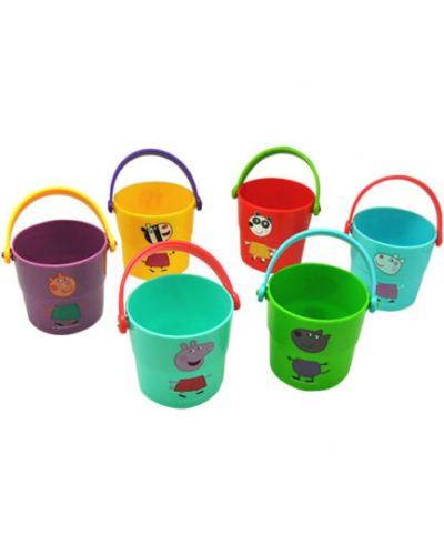 PEPPA PIG STACKING BUCKET PP17095