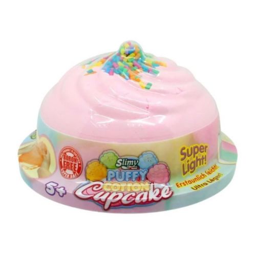 SLIMY PUFFY COTTON CUP CAKE WITH SPRINKLES 22G 32260