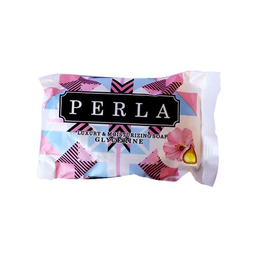 PERLA LUXURY MOISTURIZING SOAP GLYCERINE 100G