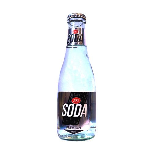 BEL SODA WATER 200ML