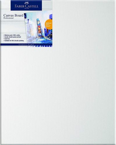 FABER-CASTELL ART CANVAS BOARD (16 X 20)'' 891622