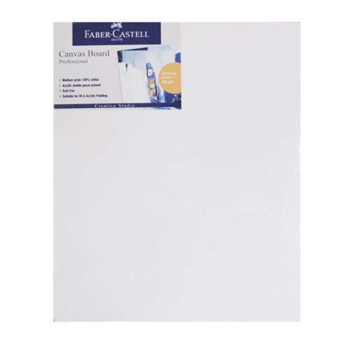 FABER-CASTELL ART CANVAS BOARD (14 X 18)" 891418