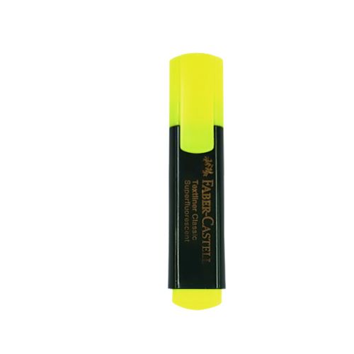 FABER-CASTELL TEXTLINER HIGHLIGHTER YELLOW 154807