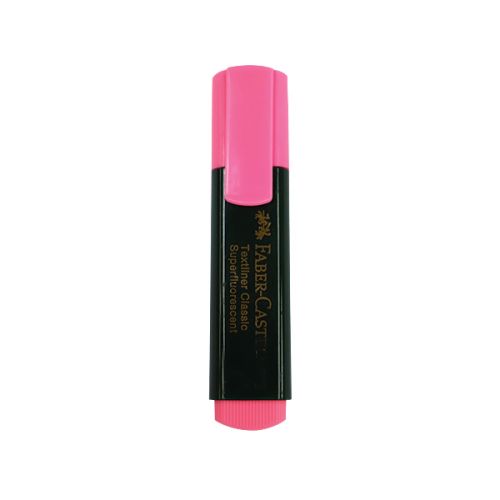 FABER-CASTELL TEXTLINER HIGHLIGHTER PINK 154828