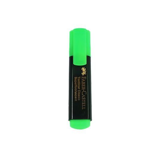 FABER-CASTELL TEXTLINER HIGHLIGHTER GREEN 154863