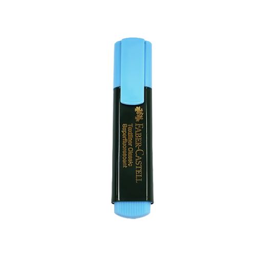 TEXTLINER HIGHLIGHTER BLUE FABER-CASTELL 154851