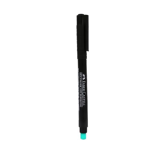 FABER-CASTELL MARKER MULTI SUPER FINE BLACK 152399