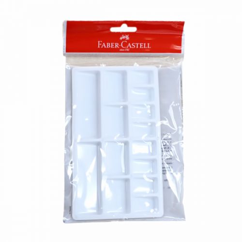 FABER-CASTELL COLOURING PALETTE RECTANGLE 370091