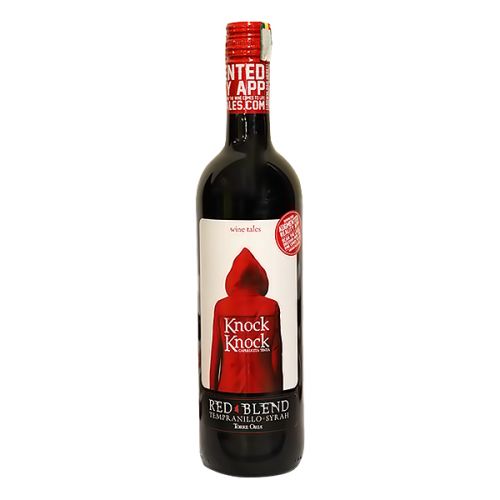 KNOCK  KNOCK RED WINE 12.5% 750ML