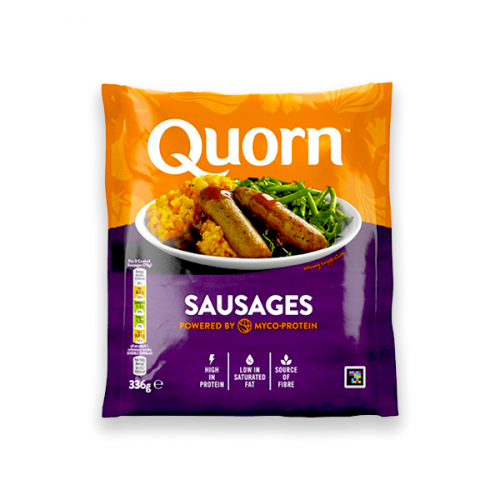 QUORN 8 SAUSAGES 336G