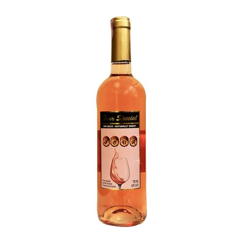 FOUR SPECIAL ROSE WINE 10% 750ML