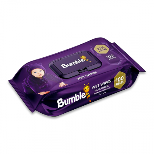 BUMBLE BABY WET WIPES BABY SCENTED 100PCS