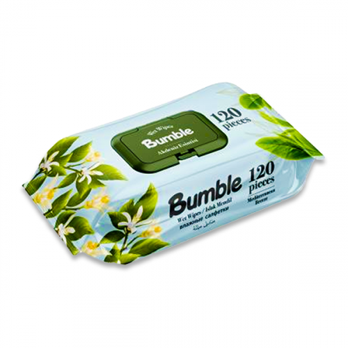 BUMBLE BABY WET WIPES MEDITERRANEAN 120PCS 