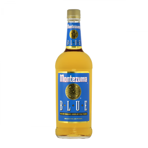 MONTEZUMA BLUE TEQUILA 1L 