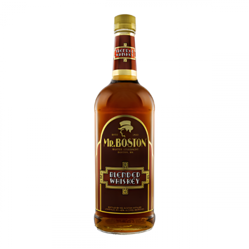 MR BOSTON BLENDED WHISKY 1L