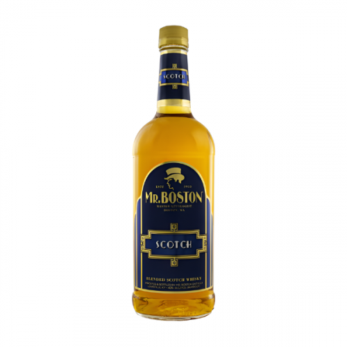 MR BOSTON SCOTCH WHISKY 1L 