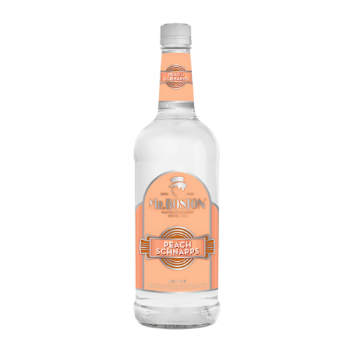 MR BOSTON PEACH SCHNAPPS 750ML