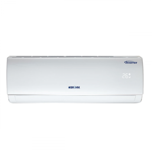 BRUHM AC SPLIT 2.0HP R410 INVERTER BAS-18ICXW