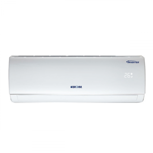 BRUHM AC SPLIT 2.5HP R410 INVERTER BAS-24ICXW