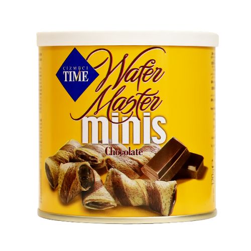 TIME WAFER MASTER MINIS CHOCOLATE 120G 