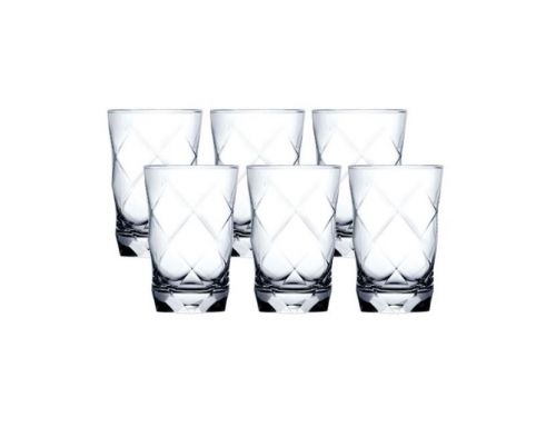 LUMINARC TUMBLER 6PCS SET 350ML N1807