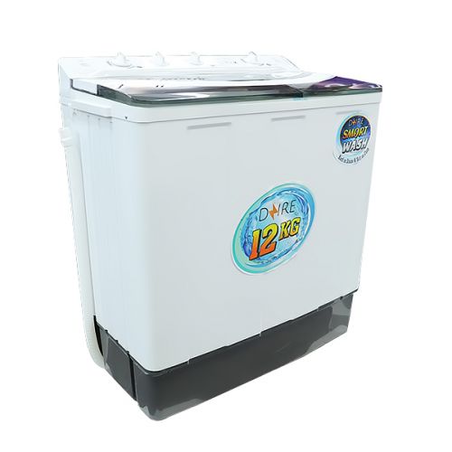 DZIRE WASHING MACHINE 12KG TWIN TUB WM12-B120